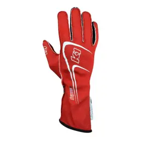 K1r23-tr1-r-2xs K1 Racegear Glove Track 1 Red Xx- Small Youth 23-tr1-r-2xs