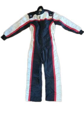 K1 Racegear N2-001-1 Racing Suit Kart Level 2 Adult Xs Black Red Protective Stroud