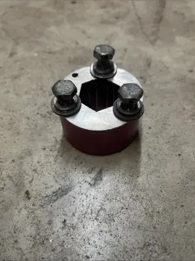 19234 Karl Performance Parts Steering Wheel Quick Release Hex Hub Pin Type 3/4 Inch Shaft Imca Usra Circle Track