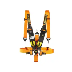 Dkd8158oe Kyostar 5 Point Racing Seat Belt Harness 2.75 Inch Width Camlock Quick Release