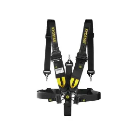 Nkd8158bk Kyostar 5 Point Safety Harness Racing Seat Belt 2 Inch 3 Camlock Quick Release P