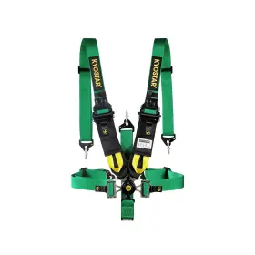 Nkd8158gn Kyostar 5 Point Harness Seat Belt 2 Inch 3 Camlock Quick Release Adjustment Raci