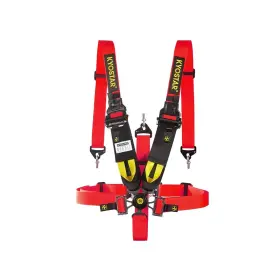 Nkd8158rd Kyostar 5 Point Racing Seat Belt Harness Set Camlock Quick Release With Premi