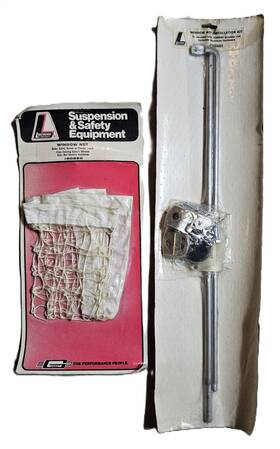 Lakewood 50860 Vintage Mr Gasket Window Net And Installation Kit 50861