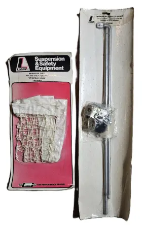 50861 Lakewood 50860 Vintage Mr Gasket Window Net And Installation Kit