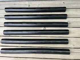 Longacre 475-65169 Roll Bar Padding 4 And 2 458-15blk