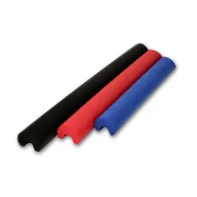9108056 Longacre Protecto Medium Density Roll Bar Padding Black - 6 Pack