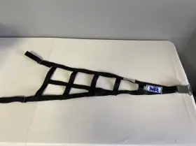 80120-10 M&r Nos Racing Triangler Window Nets 25 Inch X 20 Nylon Dirt Modified Sprint Car