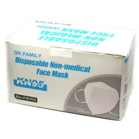 820102 Mask Protective Equipment Kn95 Non-woven Fabric Cloth 5-layer Non-medical