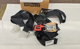900059 Master Craft Mastercraft Seat Belt Safety Harness 5 Point Dunebuggy Atv