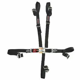 116114 Mastercraft Compatible With/replacement For Seat Belt Restraint 2in 5 Point