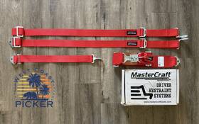 Mastercraft 118002 Driver Restraint System 5-way Latch 3 Inch X 55 Anti-submarine #118002