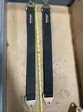 323004 Mastercraft Safety Limit Strap 23 Inch Long 9/16 Holes Black Triple Layer