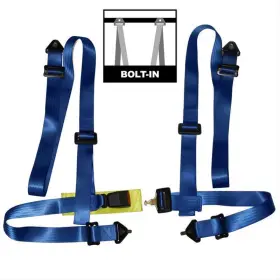15-620 Matrix Harness Complete Latch Individual-type Bolt-in Floor Mount Blue Each