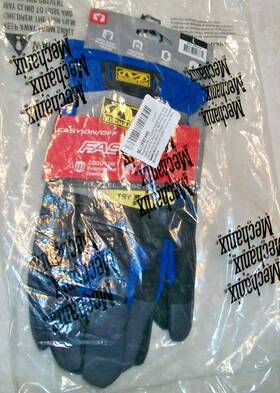 Mechanix Wear Bhgs Mff-03-010 Mff-03-010 Fast Fit Easy On/off Gloves Blue Large