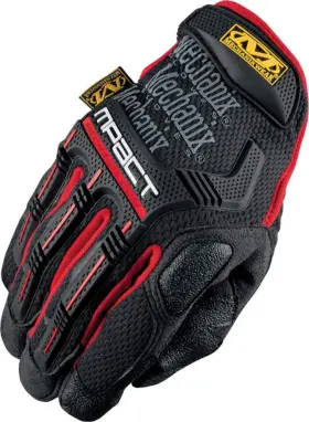 Mpt-52-009 Mechanix Wear Bhgs M-pact Gloves Red Med