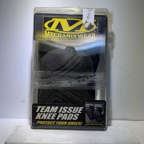 Mechanix Wear R946489 Team Issue Knee Pads New In The Box One Size