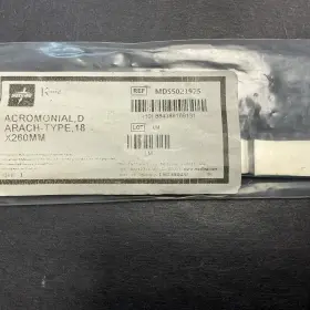 Mds5021925 Medline Mds5021925- Length 18x260mm # 2b16h