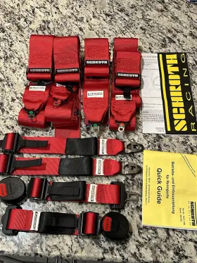 1908604000 Mercedes-benz Genuine 4 Point Harness Belts For C190 Amg Gt Coupe