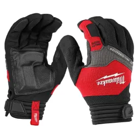 48-73-8770 Milwaukee Anti-vibration Mechanics Gloves Small Padded Synthetic