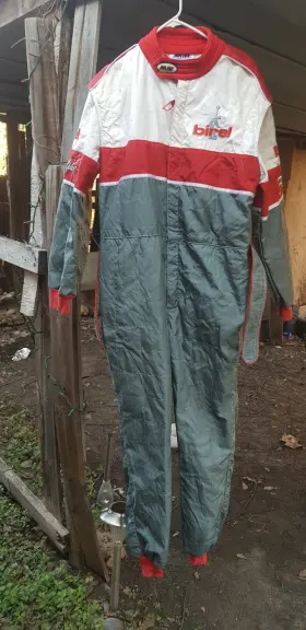 N.2001-1 Mir Kart Racing Birel Size 60 Jumpsuit Raceline Italy 2001-1 Cik-fia 2001/30