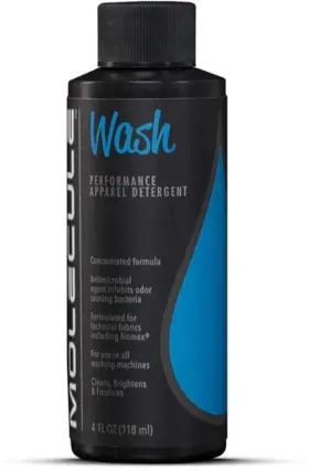 Mlwa-4-12 Molecule Apparel Wash - 4oz 12/case Motorcycle Atv/utv Street Bike Dirt Pwc