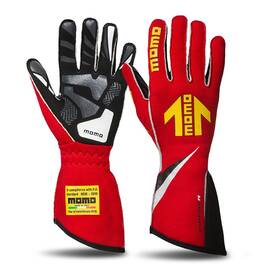 Momo Automotive Accessories Gucorsared11 - Corsa R Gloves External Stitch Precur