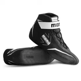Scacolblk43f Momo Driving Shoes Corsa Lite Fia Racing Euro Size 43