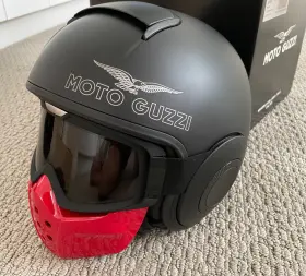 He3080dkmal Moto Guzzi Men S Size Large Authentic Mgx Helmet In Nero Opaco Black Matte He3080dkmal Moto Guzzi Men S Size Large Authentic Mgx Helmet In Nero Opaco Black Matte
