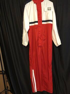 Moto Line 761-113 Difi Kart Racing Suit X Small Nylon Pvc