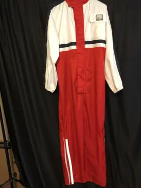 761-113 Moto Line Difi Kart Racing Suit X Small Nylon Pvc