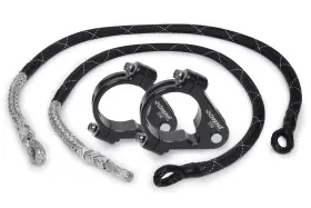 Mpd10500 Mpd Racing Axle Tether Pair With 2.5in Clamps