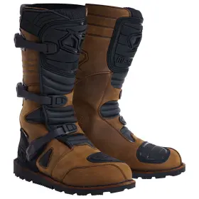 206-940-0007 Msr Waterproof Adventure Boots Size 8 Brown