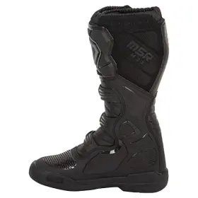 2082740014 Msr Youth M3x Motocross Boots Size 5 Black