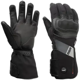 211-624-0004 Msr Adv Heated Gloves Large Black