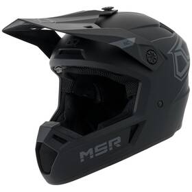 Msr 213-785-0001 Sc Proto Dirt Bike And Motocross Helmet Small Matte Black/grey