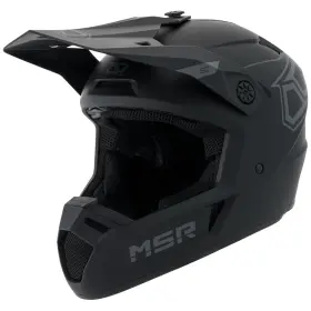 213-785-0001 Msr Sc Proto Dirt Bike And Motocross Helmet Small Matte Black/grey