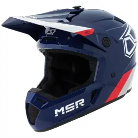 213-785-0016 Msr Sc Proto Dirt Bike And Motocross Helmet Small Blue/red/white