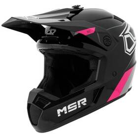 Msr 213-785-0021 Sc Proto Dirt Bike And Motocross Helmet Small Black/pink