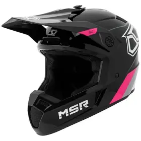 213-785-0021 Msr Sc Proto Dirt Bike And Motocross Helmet Small Black/pink