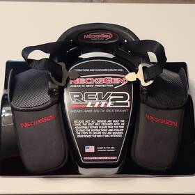 Necksgen 050617 Rev 2 Lite - Head And Neck Restraint Medium Ng501