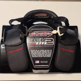 050617 Necksgen Rev 2 Lite - Head And Neck Restraint Medium Ng501