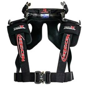 Necksgen Nexng800xl Ng800xl Revx Carbon Fiber Head Neck Support Sfi 38.1 Xl 3in Harness