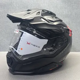 X.wed3 Nexx Full Face Motorcycle Helmet Plain Black Matte Xxl/64