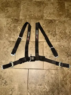 5283846 Nismo Motorsports 4 Point Racing Harness Seat Belt 5283846 Nismo Motorsports 4 Point Racing Harness Seat Belt