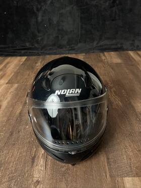 Nolan 1286-990708 N100 Snow Helmet In Amazing Condition 1285-990708 Medium Made Italy