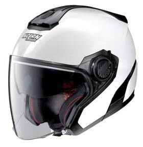 Nolan 4485691401 N40 5 Special N-com White Helmet 15 2xl