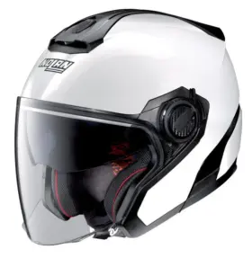 4485691401 Nolan N40 5 Special N-com White Helmet 15 2xl