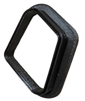 Nrg Frp-310 Style Racing Seat Belt Hoop Replacement Set Of 2