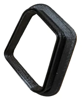 Frp-310 Nrg Style Racing Seat Belt Hoop Replacement Set Of 2